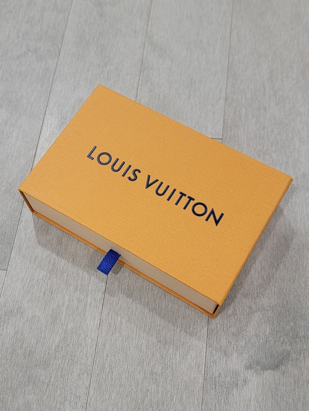 Louis Vuitton classic signature drawer gift storage box